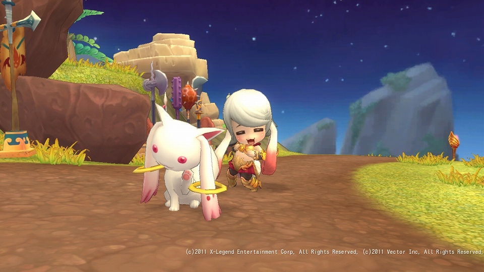 晴空物語、「ふわふわペン太CPキャンペーン」開催＆「劇場版 魔法少女まどか☆マギカ」とコラボ＆超あぷで☆「1st ANNIVARSARY」を実施の画像