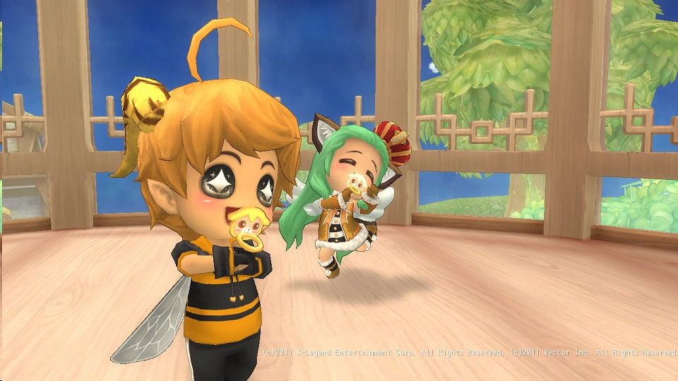 晴空物語、「ふわふわペン太CPキャンペーン」開催＆「劇場版 魔法少女まどか☆マギカ」とコラボ＆超あぷで☆「1st ANNIVARSARY」を実施の画像