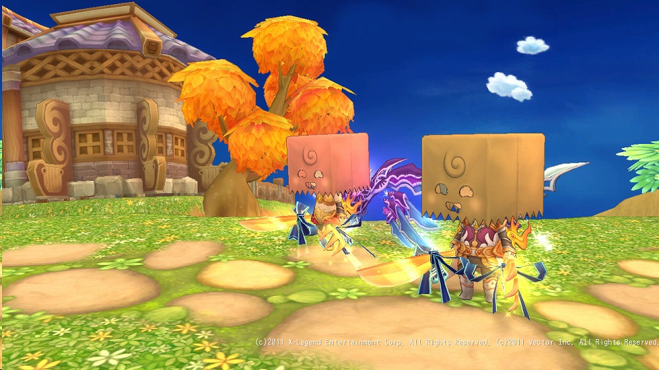 晴空物語、「ふわふわペン太CPキャンペーン」開催＆「劇場版 魔法少女まどか☆マギカ」とコラボ＆超あぷで☆「1st ANNIVARSARY」を実施の画像