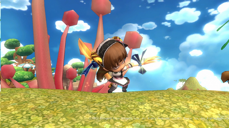 晴空物語、「ふわふわペン太CPキャンペーン」開催＆「劇場版 魔法少女まどか☆マギカ」とコラボ＆超あぷで☆「1st ANNIVARSARY」を実施の画像