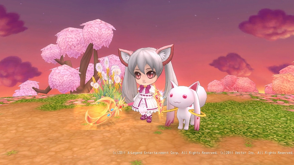 晴空物語、「ふわふわペン太CPキャンペーン」開催＆「劇場版 魔法少女まどか☆マギカ」とコラボ＆超あぷで☆「1st ANNIVARSARY」を実施の画像