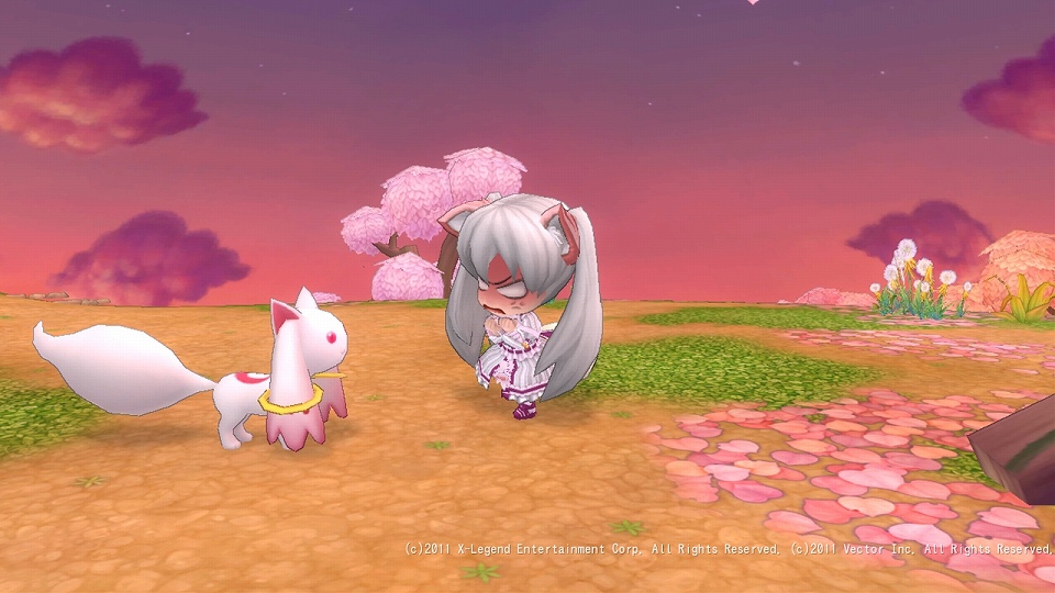 晴空物語、「ふわふわペン太CPキャンペーン」開催＆「劇場版 魔法少女まどか☆マギカ」とコラボ＆超あぷで☆「1st ANNIVARSARY」を実施の画像