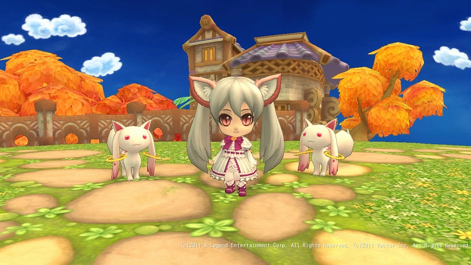 晴空物語、「ふわふわペン太CPキャンペーン」開催＆「劇場版 魔法少女まどか☆マギカ」とコラボ＆超あぷで☆「1st ANNIVARSARY」を実施の画像