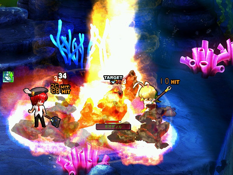 ル・シエル・ブルー、海底洞窟のドロップアイテムがリニューアル＆アイテムモールに新作「幻想袋」を追加の画像