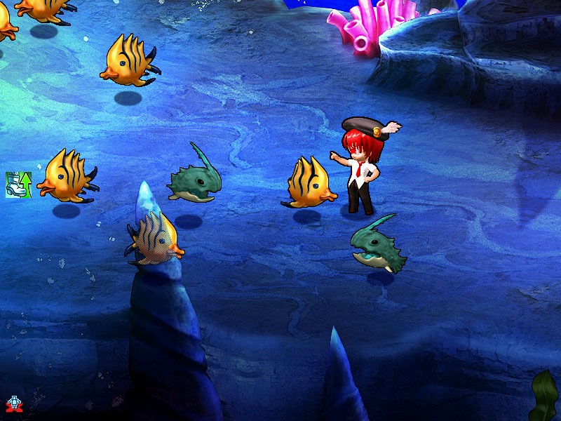 ル・シエル・ブルー、海底洞窟のドロップアイテムがリニューアル＆アイテムモールに新作「幻想袋」を追加の画像