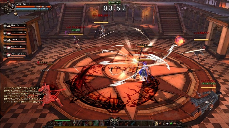 ラスティハーツ、新たなゲームプレイ動画を公開！ムービー第4弾は大乱闘必至の「PvP篇」の画像