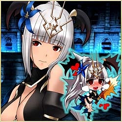 燐光のレムリア、黒翼の堕天使が新たに参戦！「アクシアの箱V3」販売開始！戦力を競い合う「魔界戦」がついに実装の画像