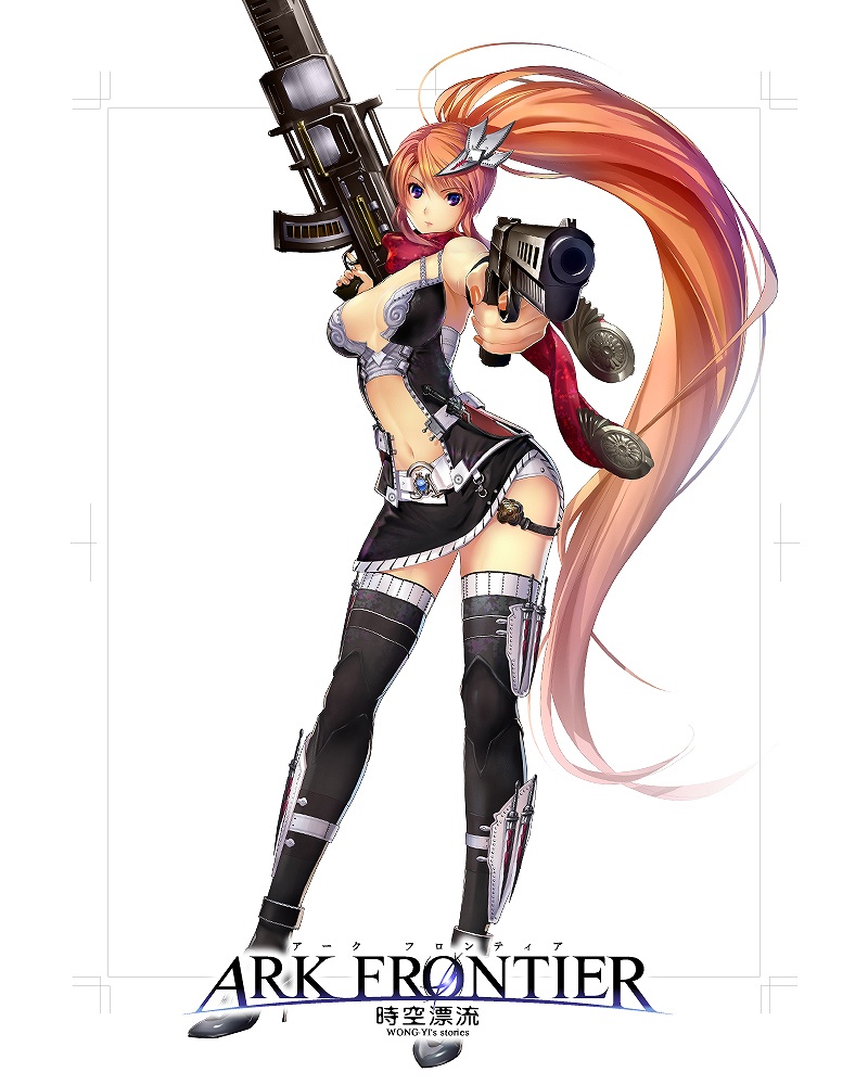 ディヴァイン・グリモワール、「アークフロンティア」とのコラボカードを公開の画像