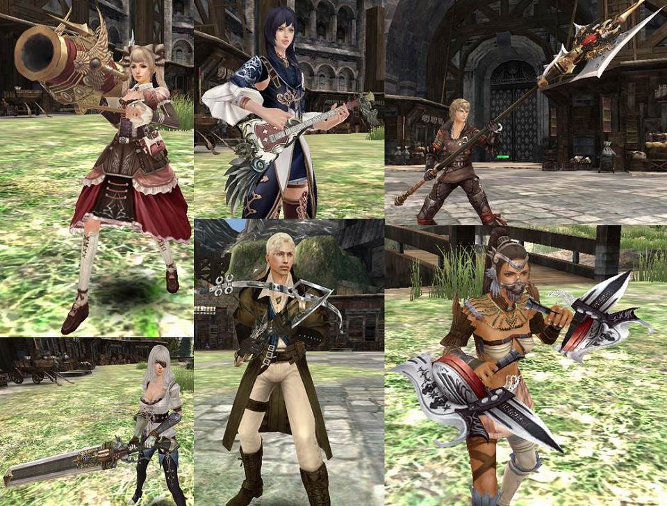 グラナド・エスパダ、11月28日に実装する武器シリーズ「ブリスティア武器」＆新マップ「訓練所」の情報を公開の画像