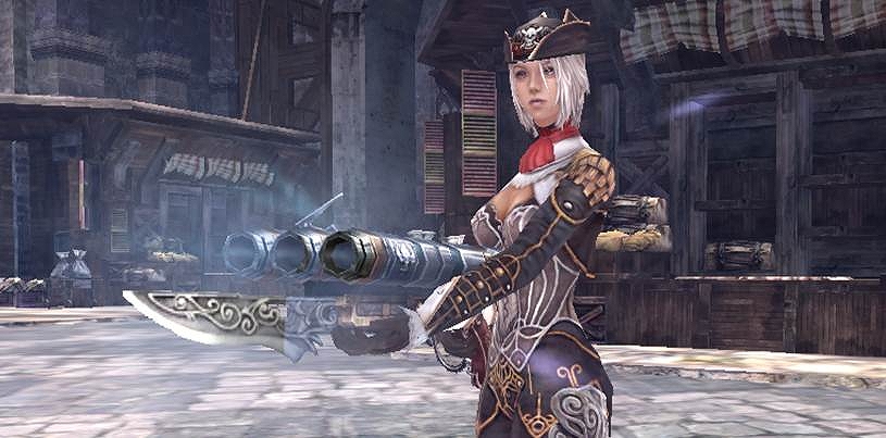 グラナド・エスパダ、11月28日に実装する武器シリーズ「ブリスティア武器」＆新マップ「訓練所」の情報を公開の画像