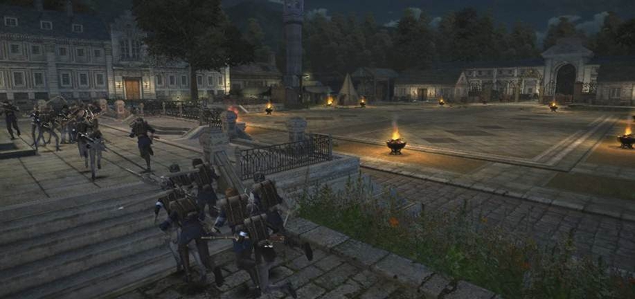 グラナド・エスパダ、11月28日に実装する武器シリーズ「ブリスティア武器」＆新マップ「訓練所」の情報を公開の画像