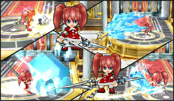 ゲットアンプド2、新アクセサリ「ルミナスクルセイド」登場！クリスマスシーズン到来に合わせた「Happy★メリークリスマス2012」も開催の画像