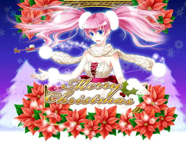 ゲットアンプド2、新アクセサリ「ルミナスクルセイド」登場！クリスマスシーズン到来に合わせた「Happy★メリークリスマス2012」も開催の画像