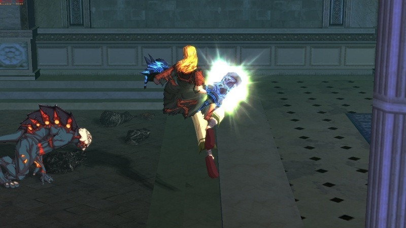 ラスティハーツ、オープンβテストを12月6日開始！さらに新プレイアブルキャラとして超近距離型ファイター「チュード」を公開の画像