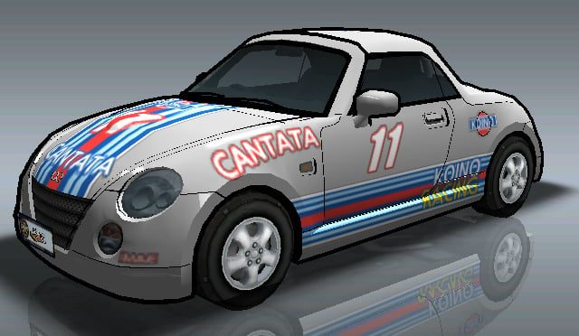 ドリフトシティ・エボリューション、新車「CANTATA」が実装されるアップデート「SPEED EVOLUTION #11～CANTATA～」実施！「日替わり大バーゲン！」も開催の画像