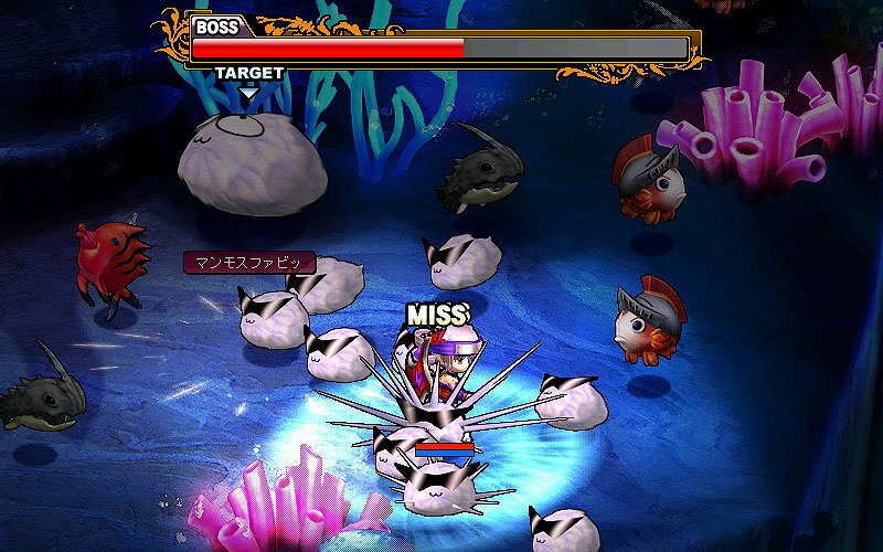 ル・シエル・ブルー、マンモスファビットを倒そう！ボス奇襲イベント第1弾を開催の画像