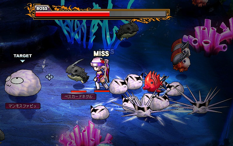 ル・シエル・ブルー、マンモスファビットを倒そう！ボス奇襲イベント第1弾を開催の画像