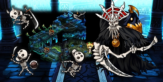 燐光のレムリア、新遺跡「バールロック」や「VIP機能」を追加するアップデートを実施の画像