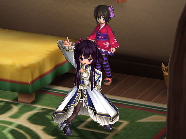 エミル・クロニクル・オンライン、「えこなまっ！」次回放送日が12月25日に決定！ECOくじ「ウィキッド・ナイトパレード」発売開始の画像