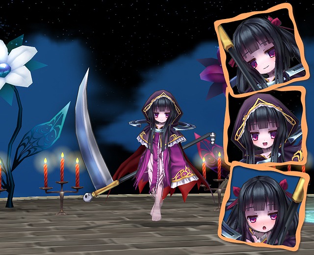 エミル・クロニクル・オンライン、「えこなまっ！」次回放送日が12月25日に決定！ECOくじ「ウィキッド・ナイトパレード」発売開始の画像