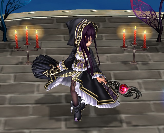 エミル・クロニクル・オンライン、「えこなまっ！」次回放送日が12月25日に決定！ECOくじ「ウィキッド・ナイトパレード」発売開始の画像