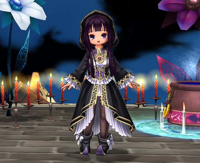 エミル・クロニクル・オンライン、「えこなまっ！」次回放送日が12月25日に決定！ECOくじ「ウィキッド・ナイトパレード」発売開始の画像