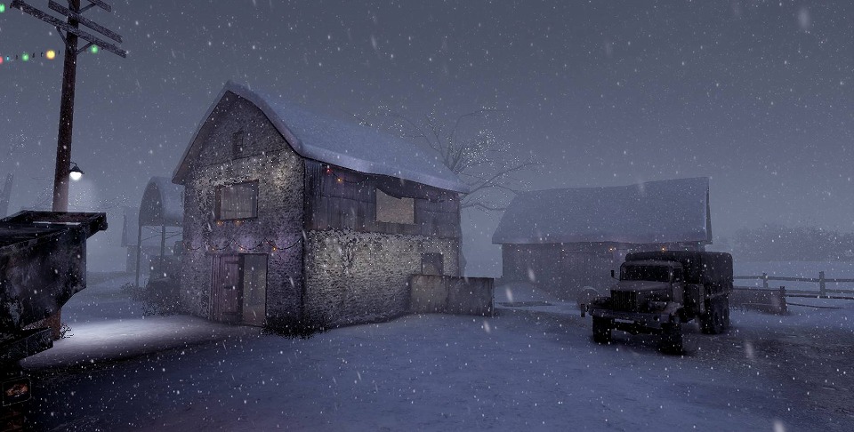 スペシャルフォース2、クリスマス限定モード「雪合戦」＆新スナイパーライフル「CheyTacM200+S2S+NBD」実装の画像