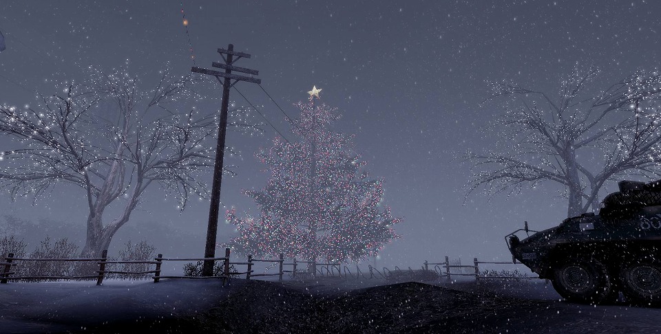 スペシャルフォース2、クリスマス限定モード「雪合戦」＆新スナイパーライフル「CheyTacM200+S2S+NBD」実装の画像