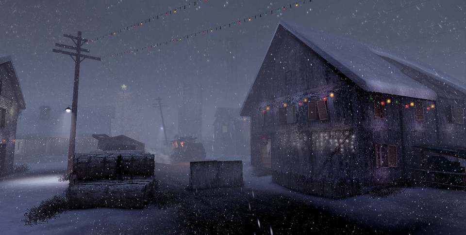 スペシャルフォース2、クリスマス限定モード「雪合戦」＆新スナイパーライフル「CheyTacM200+S2S+NBD」実装の画像