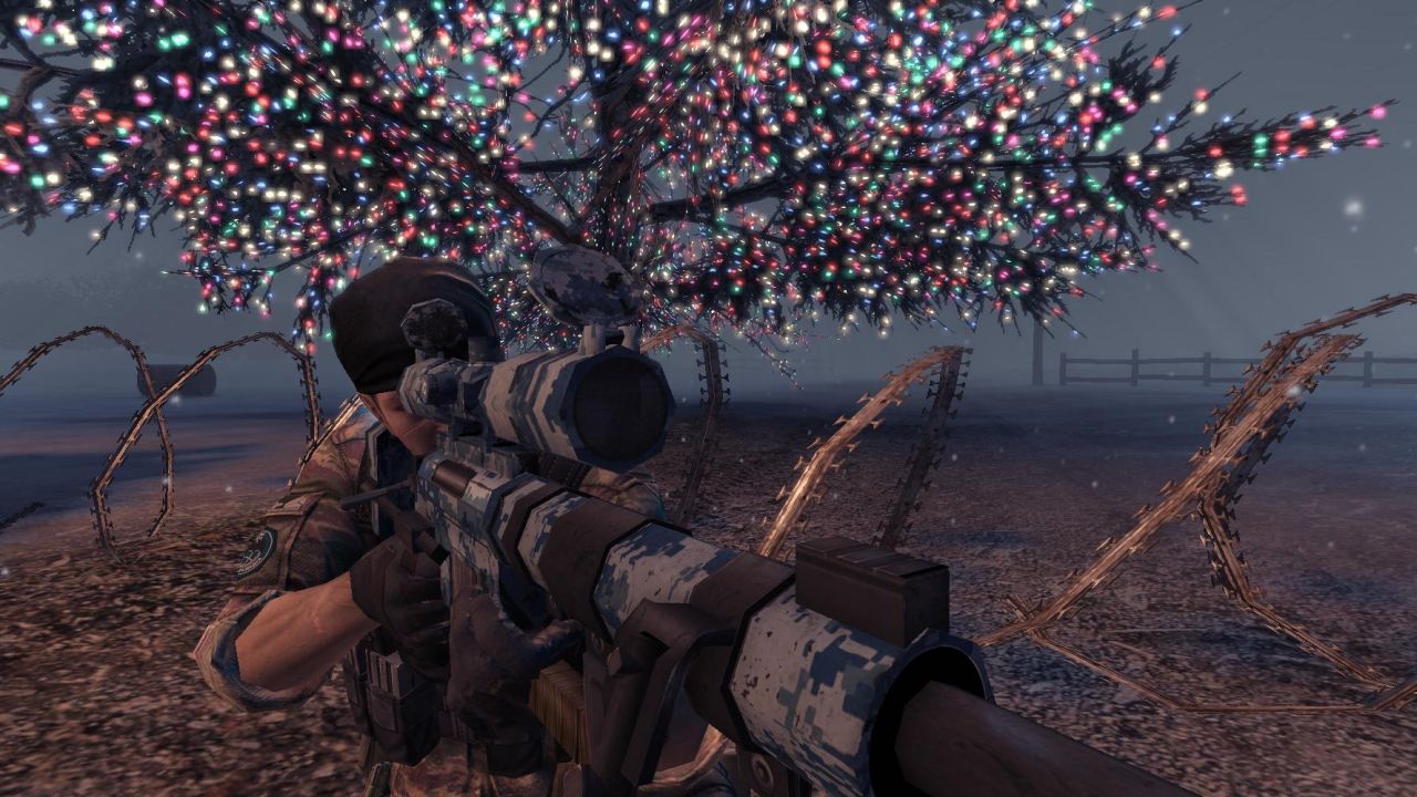 スペシャルフォース2、クリスマス限定モード「雪合戦」＆新スナイパーライフル「CheyTacM200+S2S+NBD」実装の画像