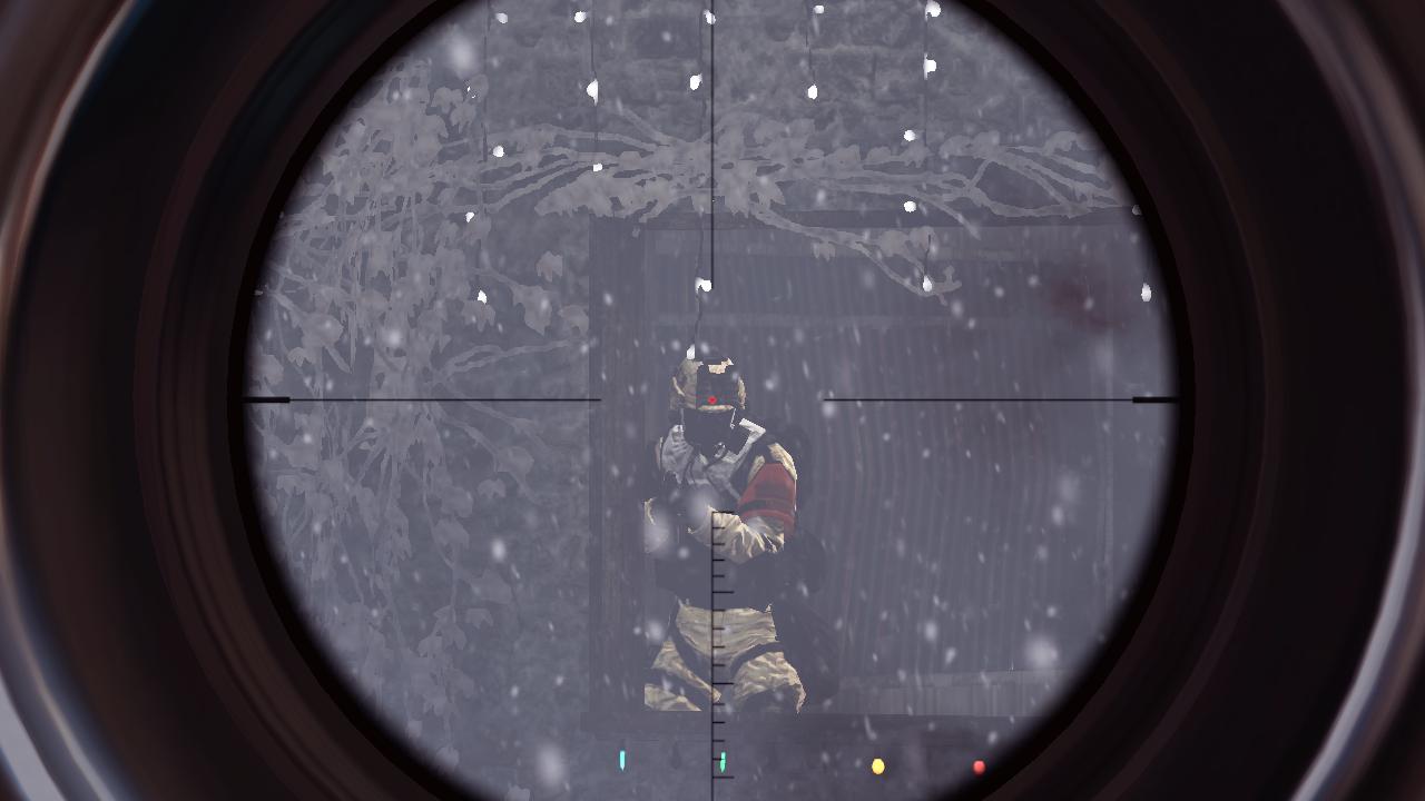 スペシャルフォース2、クリスマス限定モード「雪合戦」＆新スナイパーライフル「CheyTacM200+S2S+NBD」実装の画像