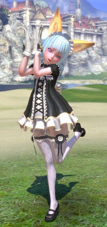 TERA、各クラス別の武器アバター第5弾やメイドアバターが登場する新しい「TERA ガチャ」がオープンの画像