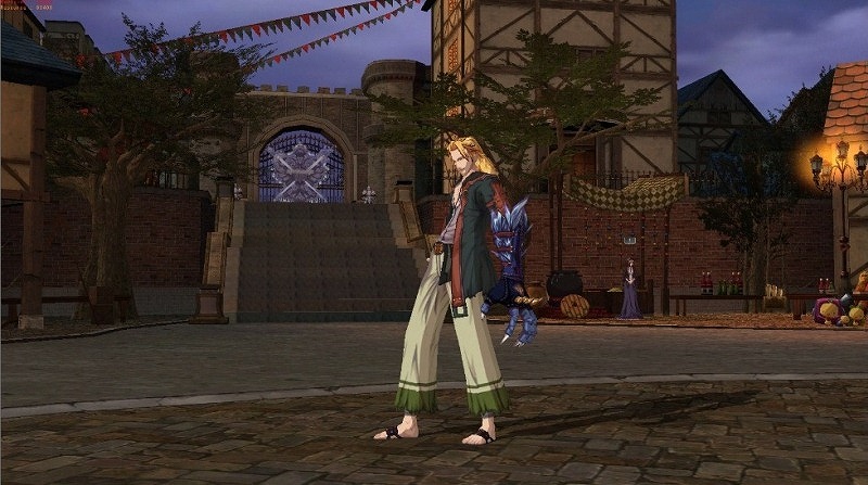 ラスティハーツ、近接格闘を得意とする放浪の拳士「チュード」の動画を初公開の画像