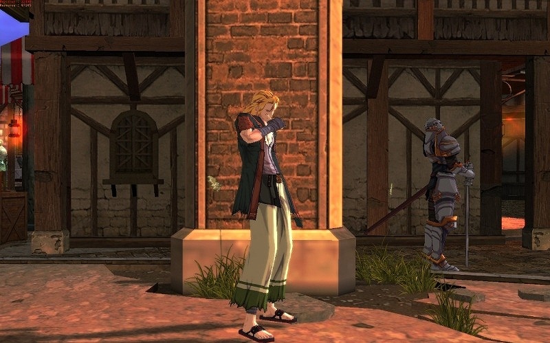 ラスティハーツ、近接格闘を得意とする放浪の拳士「チュード」の動画を初公開の画像