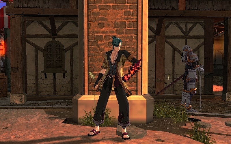 ラスティハーツ、近接格闘を得意とする放浪の拳士「チュード」の動画を初公開の画像