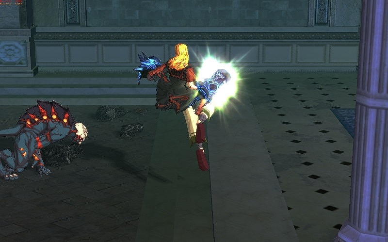 ラスティハーツ、近接格闘を得意とする放浪の拳士「チュード」の動画を初公開の画像