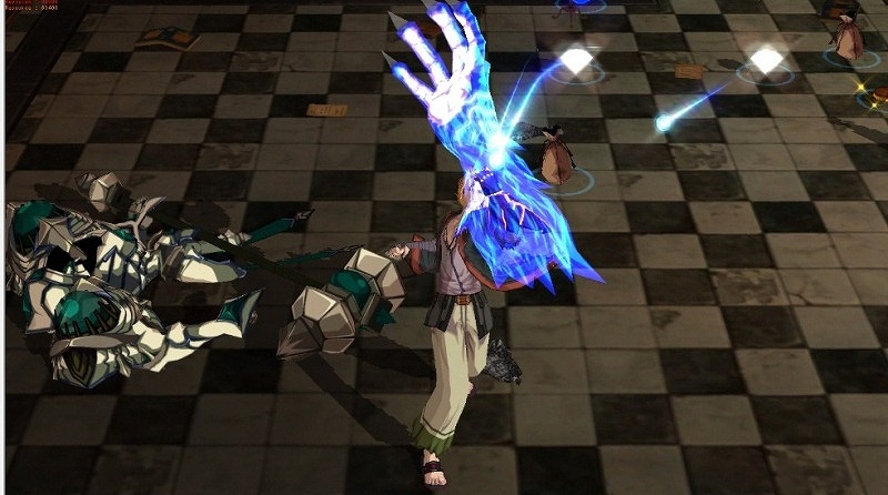 ラスティハーツ、近接格闘を得意とする放浪の拳士「チュード」の動画を初公開の画像