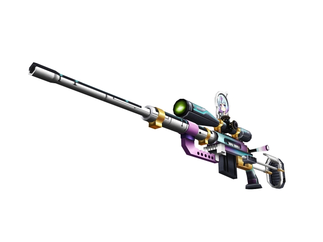 ペーパーマン、本日12月5日より「ペーパチCASH」にレムのボイス武器などが登場！キュートな北極動物大好きセットや新武器「FN F2000」も実装の画像