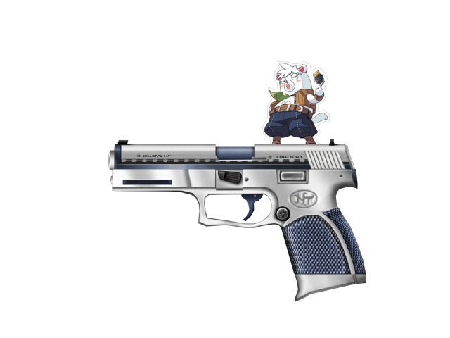 ペーパーマン、本日12月5日より「ペーパチCASH」にレムのボイス武器などが登場！キュートな北極動物大好きセットや新武器「FN F2000」も実装の画像