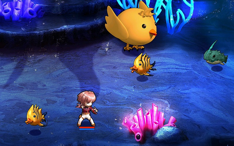 ル・シエル・ブルー、ボス奇襲イベント第2弾がスタート！あの人気職業「リアニムス」のアバターも新登場の画像