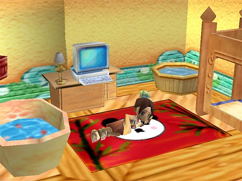 M2-神甲天翔伝-、「住宅システム」が実装！クリスマスイベント「サンタ・クルスと冬の贈り物」を開始の画像