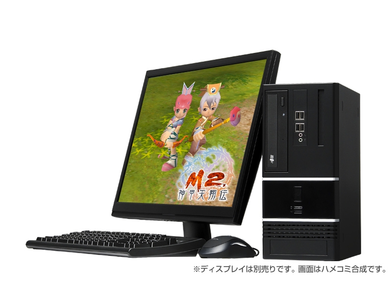 GALLERIA、「M2-神甲天翔伝-」が快適に遊べる推奨ゲームパソコン「GALLERIA M2-神甲天翔伝- 推奨スペック」4機種の販売を開始の画像