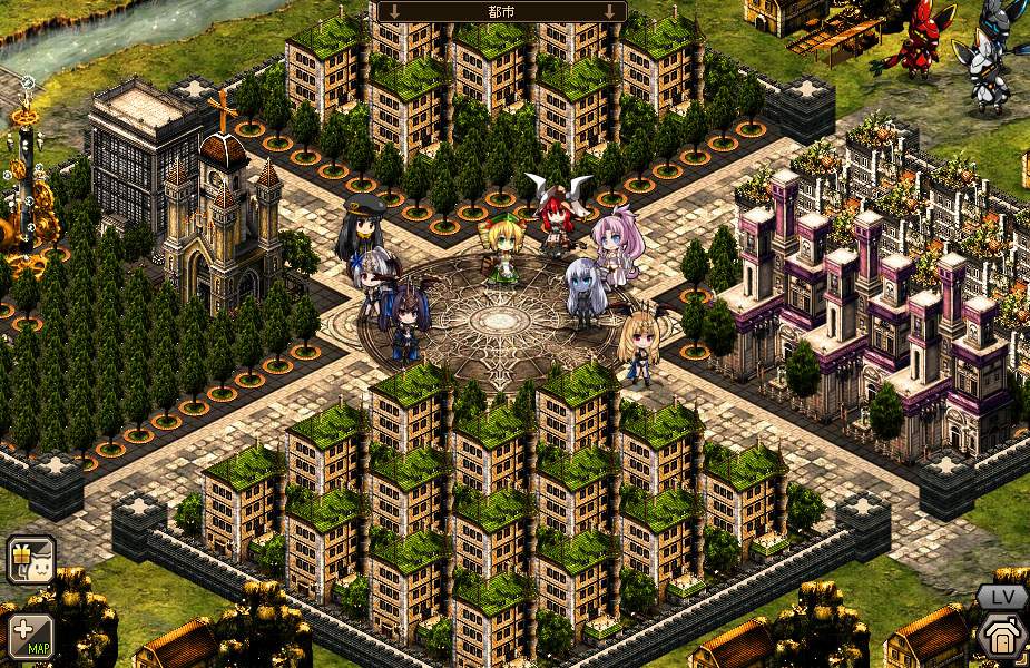 燐光のレムリア、本日12月7日に「都市協防システム」などを実装するアップデートを実施＆新アイテム「皇子箱」販売開始の画像