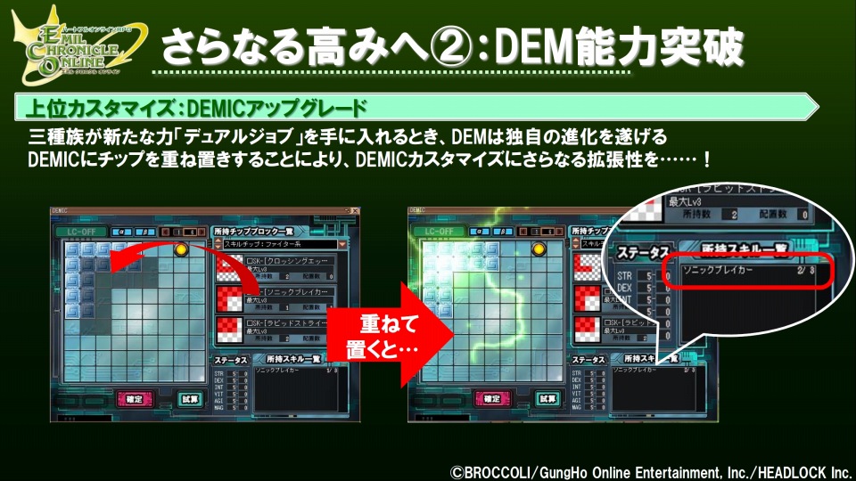 新・騎士団演習やデュアルジョブなどアップデート情報も発表されたエミル・クロニクル・オンライン「ECO祭2012 えこえこらいぶ・the・せぶんす」をレポートの画像