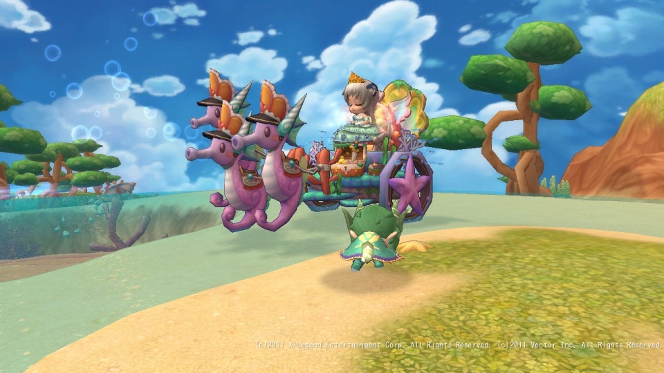 晴空物語、「劇場版 魔法少女まどか☆マギカ」アバター企画第3弾！「佐倉杏子」登場の画像