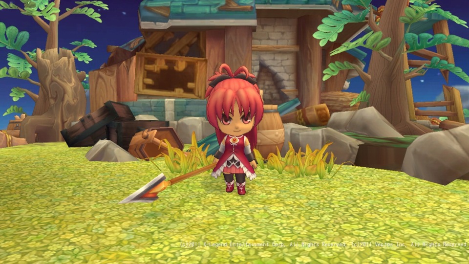 晴空物語、「劇場版 魔法少女まどか☆マギカ」アバター企画第3弾！「佐倉杏子」登場の画像