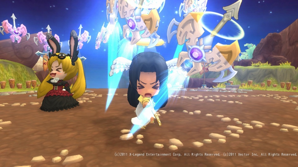 晴空物語、「劇場版 魔法少女まどか☆マギカ」アバター企画第3弾！「佐倉杏子」登場の画像