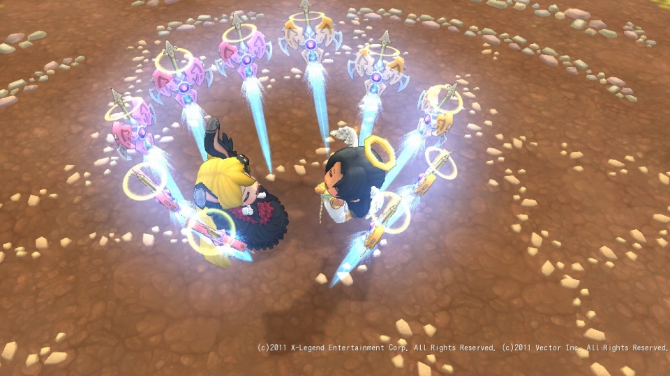 晴空物語、「劇場版 魔法少女まどか☆マギカ」アバター企画第3弾！「佐倉杏子」登場の画像