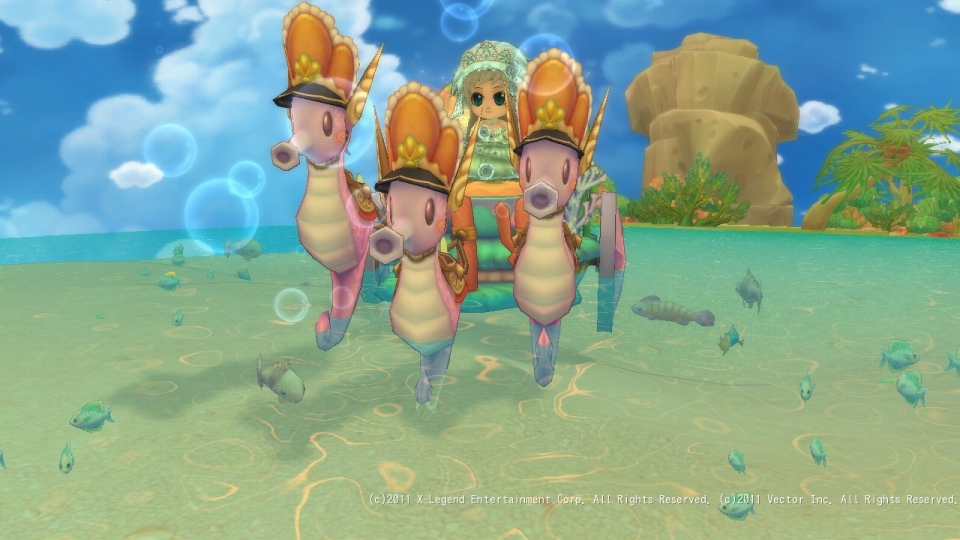 晴空物語、「劇場版 魔法少女まどか☆マギカ」アバター企画第3弾！「佐倉杏子」登場の画像