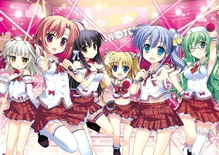 Webナイトカーニバル！、キャラクタープロジェクト「スマイル☆シューター」とコラボレーション実施＆記念キャンペーン開催の画像